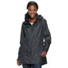 Women's Zeroxposur Courtney Hooded Rain Jacket, Size: Small, Oxford