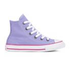 Kid's Converse Chuck Taylor All Star High Top Sneakers, Size: 4, Lt Purple