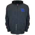 Men's Franchise Club Kentucky Wildcats Hooded Shade Jacket, Size: Small, Grey