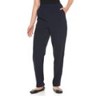 Women's Briggs Pull-on Pants, Size: 8 - Regular, Blue (navy)