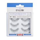 Eylure 3-pk. 115 Lengthening False Eyelashes Set, Multicolor