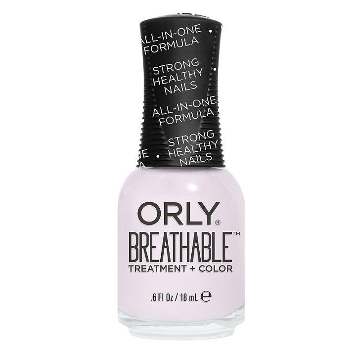 Orly Breathable Treatment & Nail Polish - Light As A Feather, Pink