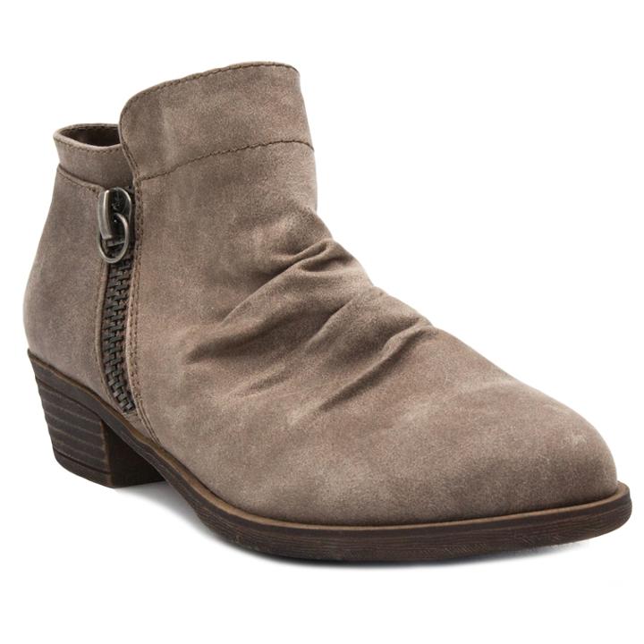 Sugar Trust Me Women's Ankle Boots, Size: Medium (9), Dark Beige