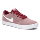 Nike Sb Check Solar Canvas Women's Sneakers, Size: 8, Med Red