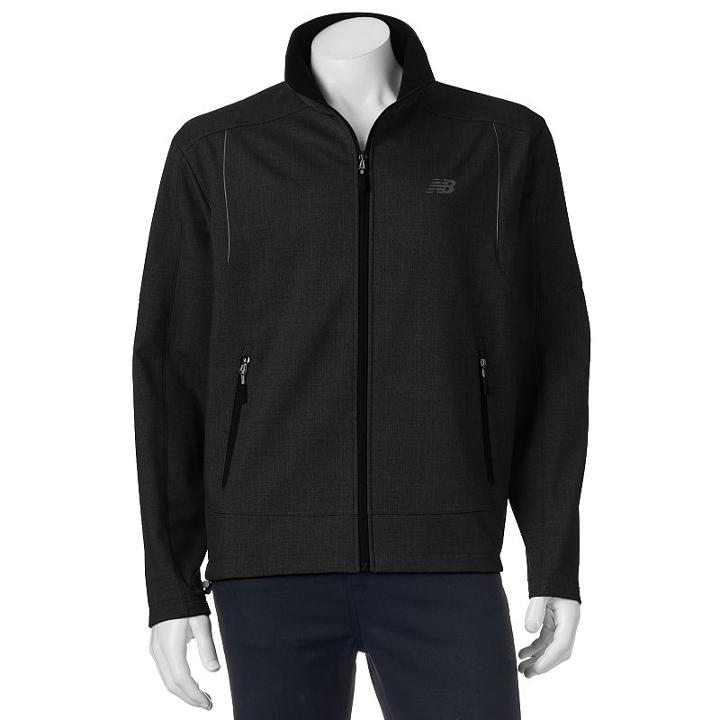 Big & Tall New Balance Softshell Performance Jacket, Men's, Size: 3xl Tall, Oxford