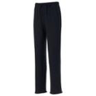 Juniors' So&reg; Fleece Boyfriend Sweatpants, Girl's, Size: Small, Black