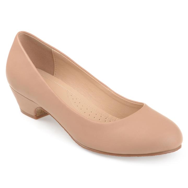 Journee Collection Saar Women's High Heels, Size: Medium (10), Lt Beige