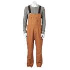 Men's Bear River Bib Overalls, Size: Xl, Red/coppr (rust/coppr)