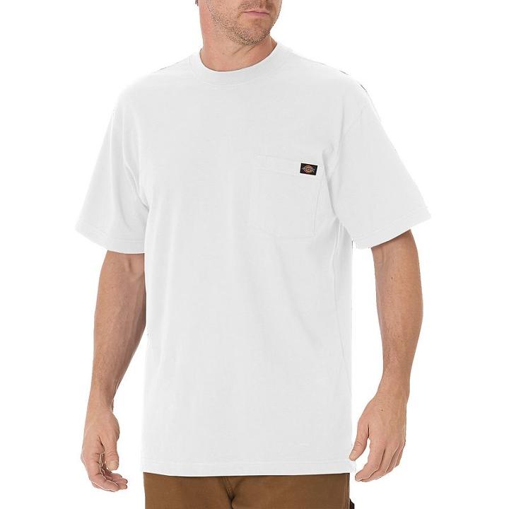 Big & Tall Dickies Classic-fit Tee, Men's, Size: 5xlt, White Oth