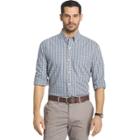 Men's Arrow Hamilton Regular-fit Button-down Shirt, Size: Large, Blue Other