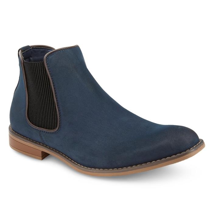 Xray Klint Men's Chelsea Boots, Size: 11, Blue (navy)