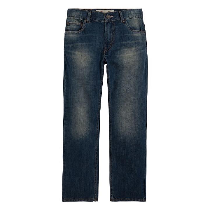 Boys 4-7x Levi's 505 Straight Fit Jeans, Boy's, Size: 5, Brt Blue