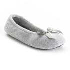 Isotoner Women's Ballet Slippers, Size: Xl, Dark Grey