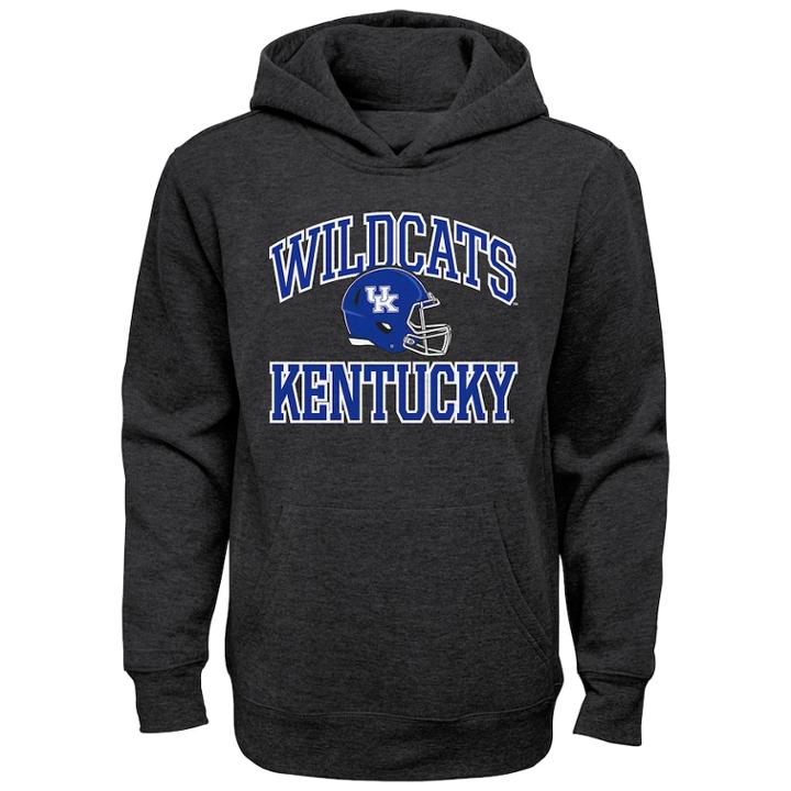 Boys 8-20 Kentucky Wildcats Promo Hoodie, Size: L 14-16, Grey (charcoal)