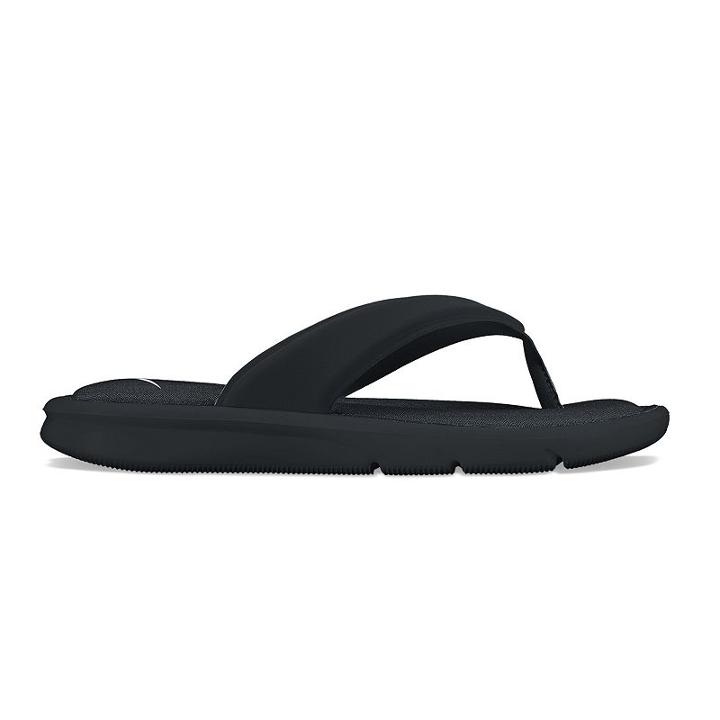 Nike Ultra Comfort Women's Sandals, Size: 8, Black