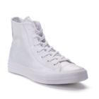 Women's Converse Chuck Taylor All Star Iridescent Leather High Top Sneakers, Size: 11, White