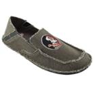 Men's Florida State Seminoles Cazulle Canvas Loafers, Size: 8, Brown