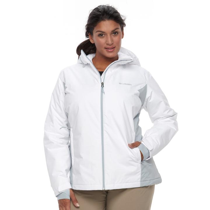 Plus Size Columbia Tipton Pass Thermal Coil&reg; Jacket, Women's, Size: 3xl, White