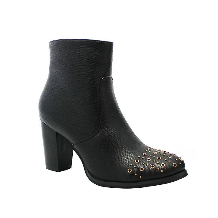 Olivia Miller Cortlandt Women's Ankle Boots, Girl's, Size: 11, Black