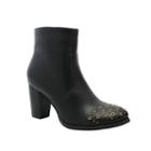 Olivia Miller Cortlandt Women's Ankle Boots, Girl's, Size: 11, Black