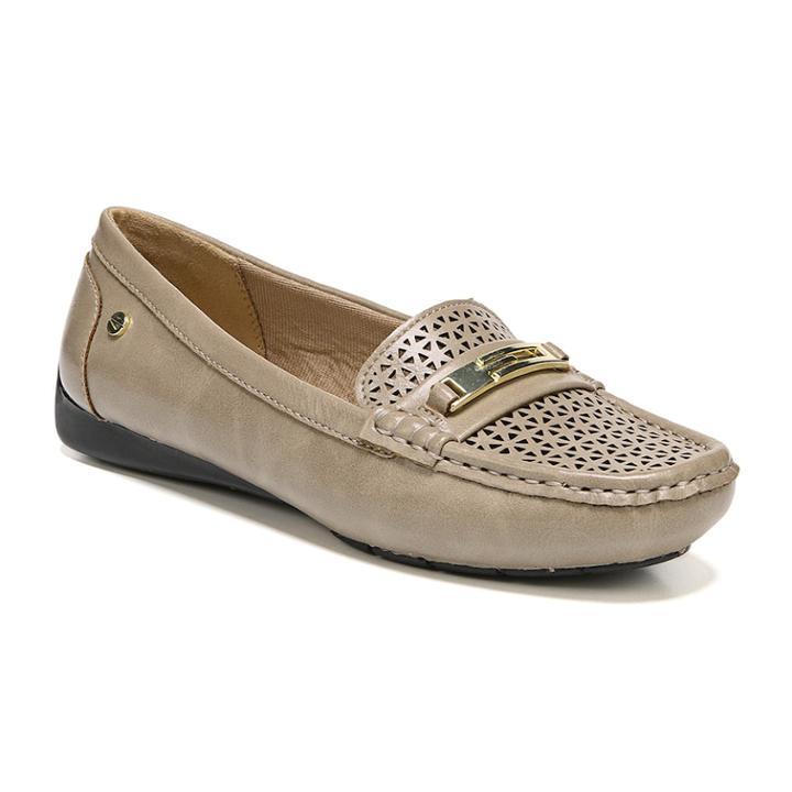 Lifestride Viva 2 Women's Loafers, Size: Medium (8.5), Brown Over