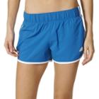 Women's Adidas M10 Woven Shorts, Size: Xs, Med Blue