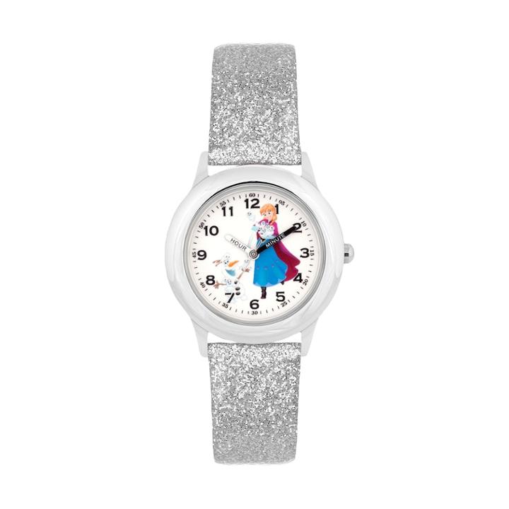 Disney's Frozen Anna & Olaf Kids' Time Teacher Watch, Adult Unisex, Size: Medium, Grey