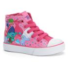 Dreamworks Trolls Toddler Girls' High-top Sneakers, Girl's, Size: 12, Pink