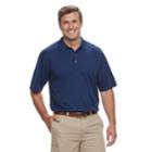 Big & Tall Grand Slam Classic-fit Airflow Performance Polo, Men's, Size: L Tall, Brown Over