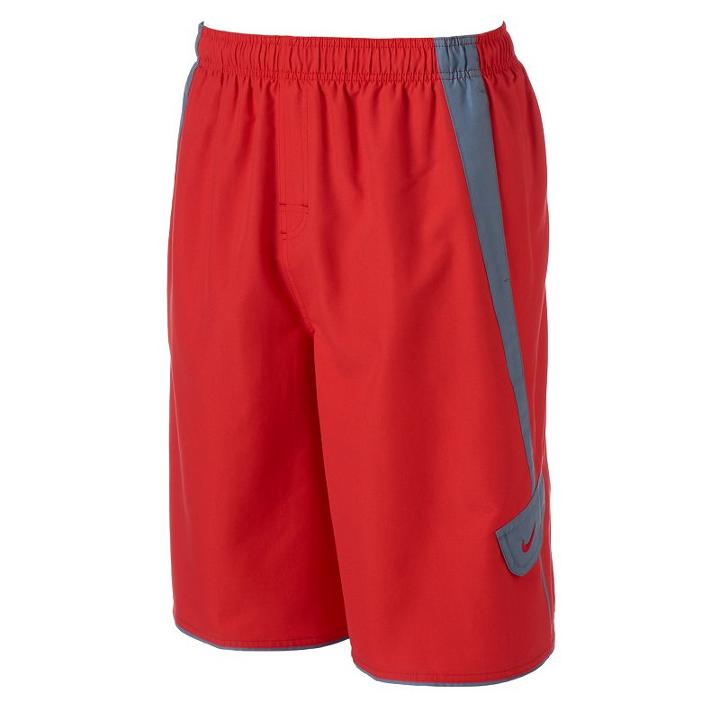Big & Tall Nike Core Cargo Volley Shorts, Men's, Size: 3xb, Med Red