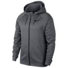Big & Tall Nike Therma Zip-front Training Hoodie, Men's, Size: Xxl Tall, Grey Other