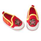 Baby Maryland Terrapins Crib Shoes, Infant Unisex, Size: 0-3 Months, Red
