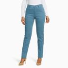 Petite Gloria Vanderbilt Amanda Classic Tapered Jeans, Women's, Size: 10 Petite, Light Grey