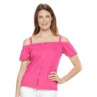 Women's Caribbean Joe Flounce Sleeve Peasant Tank Top, Size: Medium, Red Other