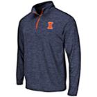 Men's Illinois Fighting Illini Action Pass Pullover, Size: Xl, Dark Grey