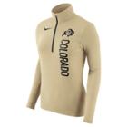 Women's Nike Colorado Buffaloes Element Pullover, Size: Large, Gold