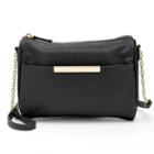 Apt. 9&reg; Olivia Safekeeper Rfid-blocking Crossbody Bag, Women's, Black