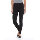 Sonoma Goods For Life&trade; Stretch Leggings - Women's, Size: Xs, Black