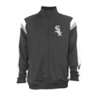 Men's Stitches Chicago White Sox Track Jacket, Size: Xl, Black