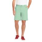 Men's Izod Saltwater Classic-fit Stretch Performance Shorts, Size: 33, Green