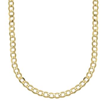 Everlasting 14k Gold Curb Chain Necklace - 22 In, Women's, Size: 22