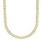 Everlasting 14k Gold Curb Chain Necklace - 22 In, Women's, Size: 22