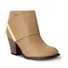 Olivia Miller Chrystie Women's Chunky Heel Boots, Size: 6, Brown