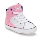 Baby Converse Chuck Taylor All Star First Star High Street Glittery Crib Shoes, Infant Girl's, Size: 3t, Light Pink