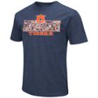 Men's Campus Heritage Auburn Tigers Team Color Tee, Size: Xxl, Blue (navy)