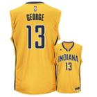 Men's Adidas Indiana Pacers Paul George Replica Jersey, Size: Xxl, Gold
