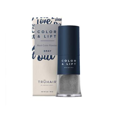 Truhair Color & Lift Root Cover With Thickening Powder, Multicolor