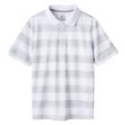 Boys 8-20 Zeroxposur Striped Polo, Boy's, Size: Xl, White