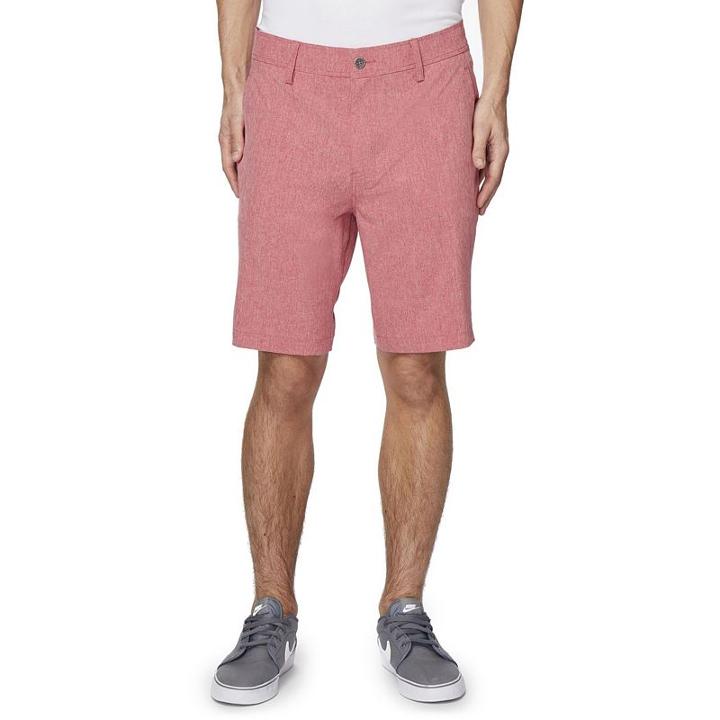 Men's Coolkeep Classic-fit Stretch Performance Flat-front Shorts, Size: 38, Med Red