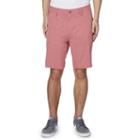 Men's Coolkeep Classic-fit Stretch Performance Flat-front Shorts, Size: 38, Med Red